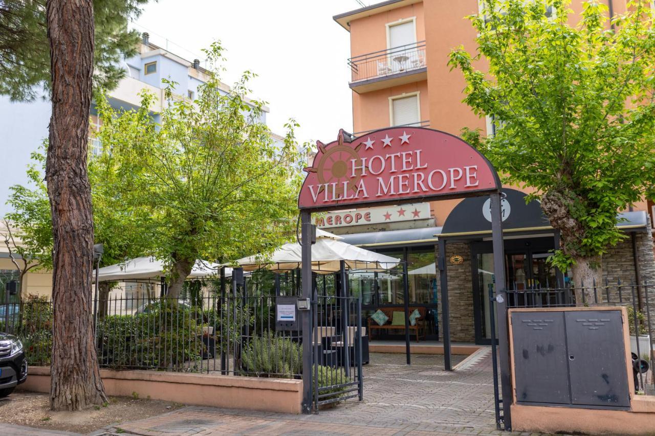 Hotel Villa Merope リミニ エクステリア 写真