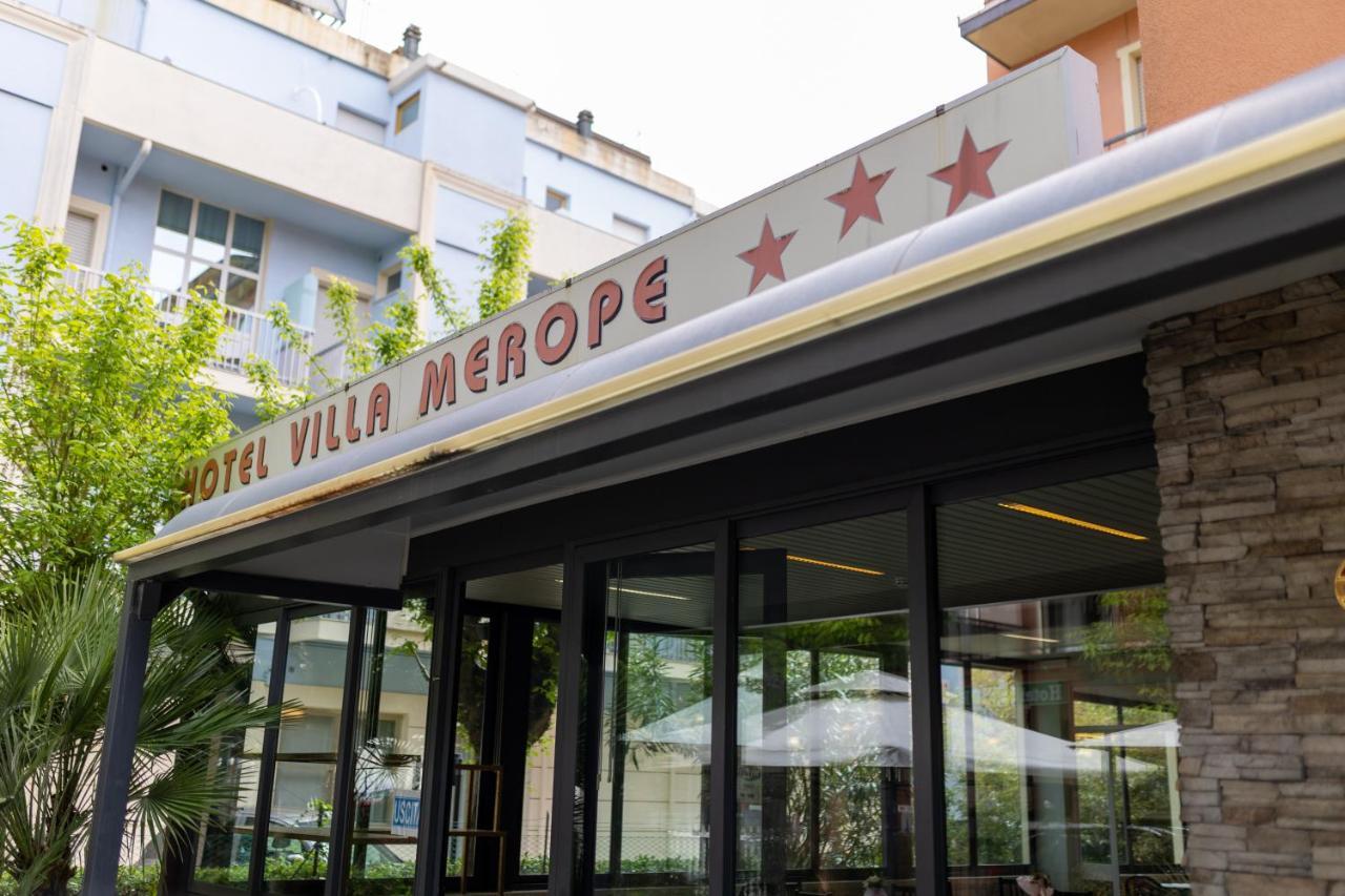 Hotel Villa Merope リミニ エクステリア 写真